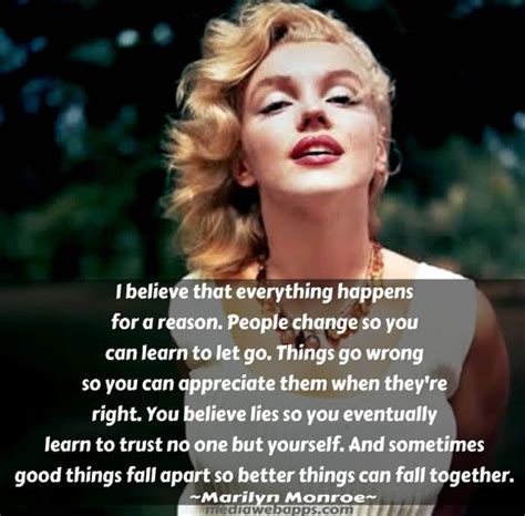 best marilyn monroe quotes|marilyn monroe quotes everything happens.